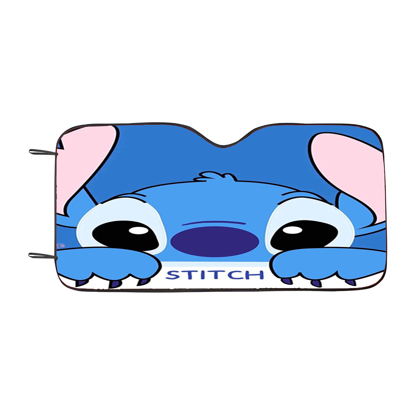 I Absolutely Love Stitch Car Auto Sun Shade Windshield Cover