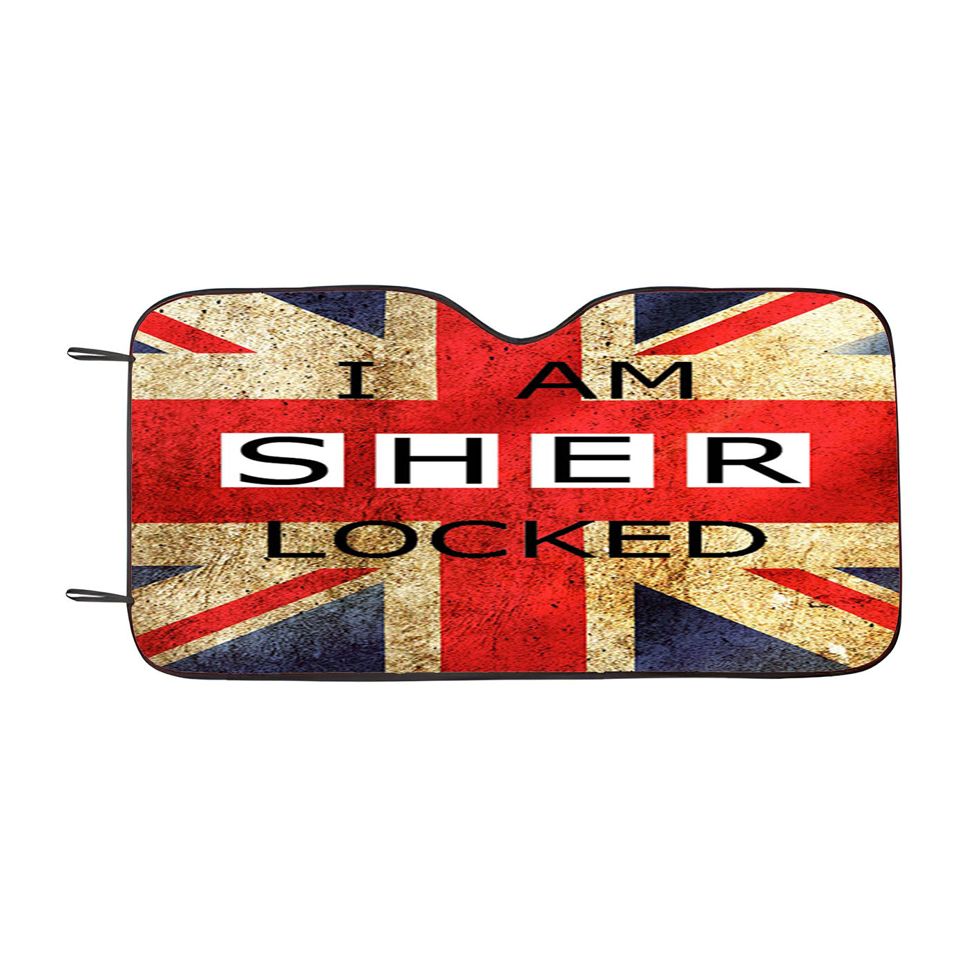 I Am Sherlocked Car Auto Sun Shade Windshield Cover