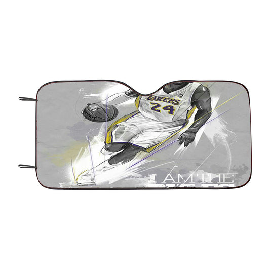 I Am The Rules Kobe Bryant Car Auto Sun Shade Windshield Cover
