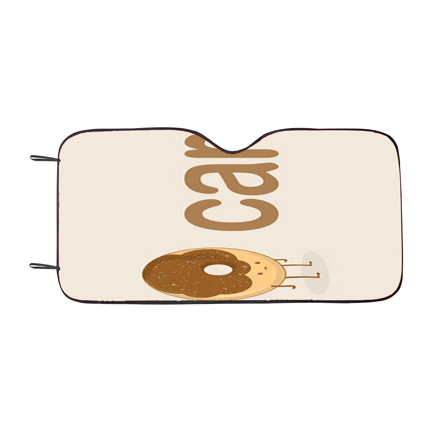 I Donut Care Car Auto Sun Shade Windshield Cover