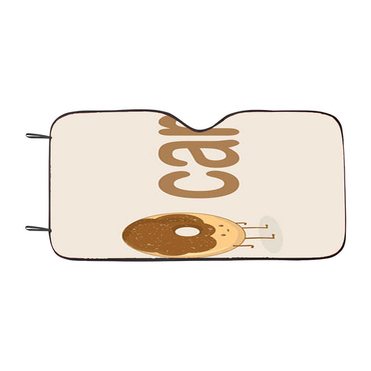 I Donut Care Car Auto Sun Shade Windshield Cover