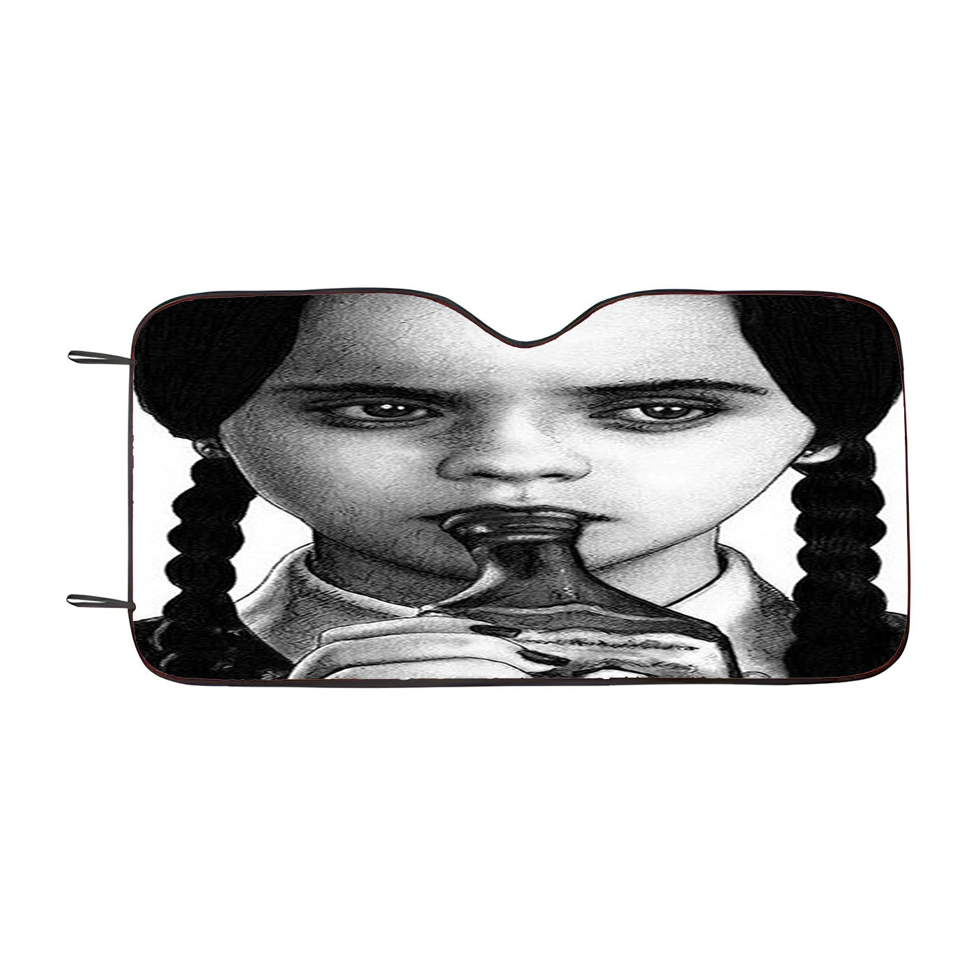 I Hate Everything Wednesday Car Auto Sun Shade Windshield Cover