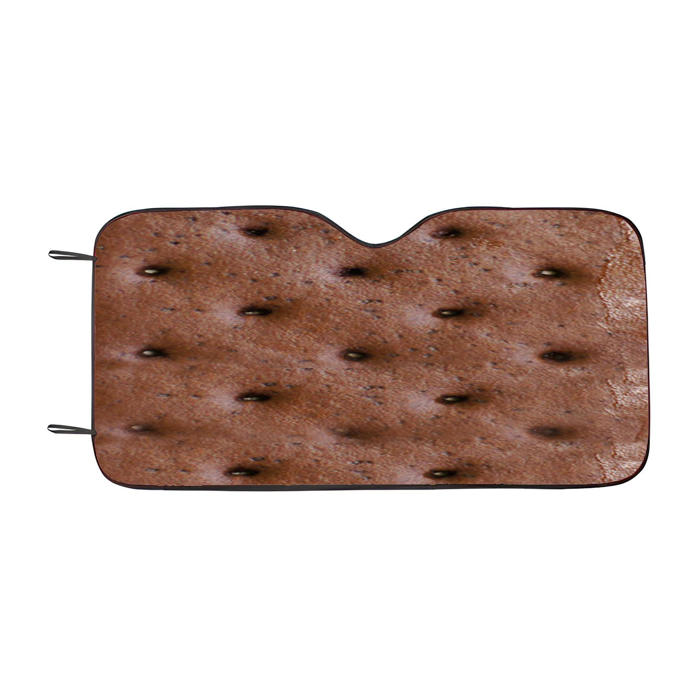 Ice Cream Sandwich Car Auto Sun Shade Windshield Cover