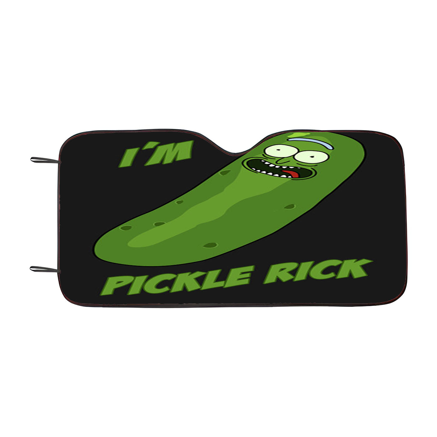 Im Pickle Rick Car Auto Sun Shade Windshield Cover
