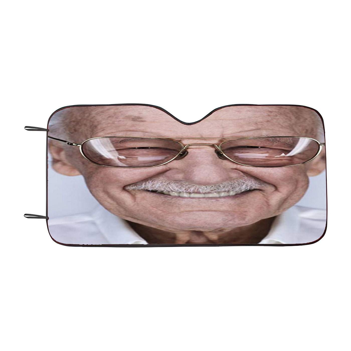 In Memoriam Stan Lee Marvel Car Auto Sun Shade Windshield Cover