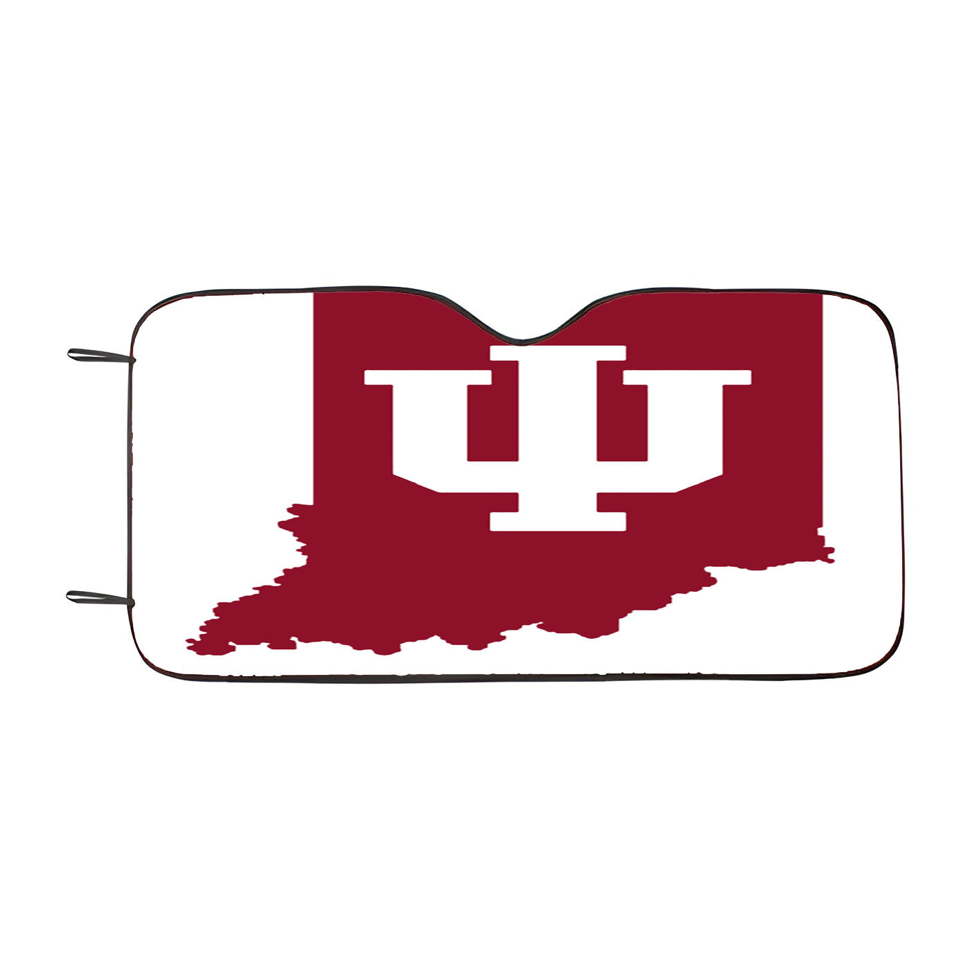 Indiana Hoosiers Helmet Car Auto Sun Shade Windshield Cover
