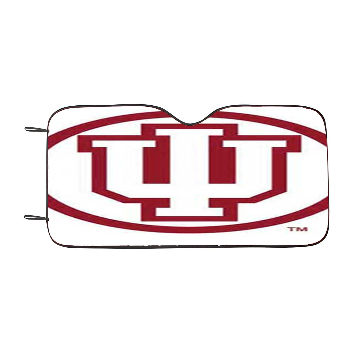 Indiana Hoosiers Car Auto Sun Shade Windshield Cover