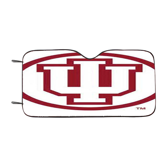 Indiana Hoosiers Car Auto Sun Shade Windshield Cover