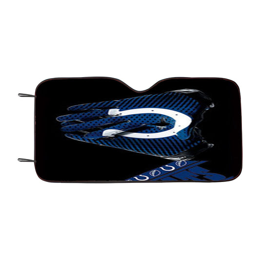 Indianapolis Colts Asphalt Car Auto Sun Shade Windshield Cover