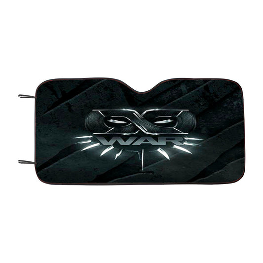 Infinity War Poster Black Panther Car Auto Sun Shade Windshield Cover