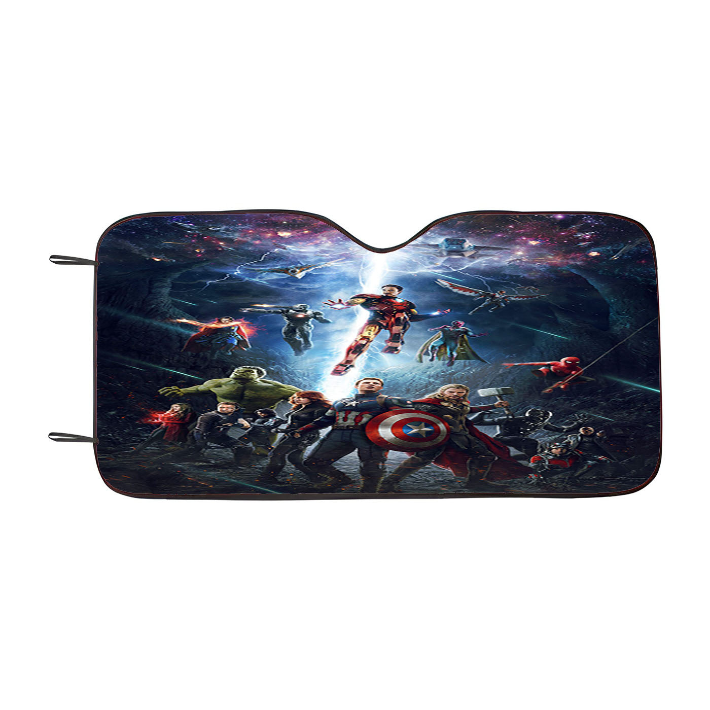 Infinity Wars Poster Art Car Auto Sun Shade Windshield Cover