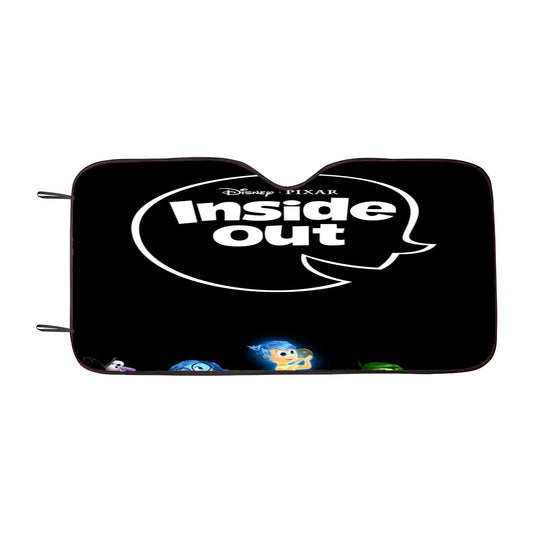 Inside Out Car Auto Sun Shade Windshield Cover