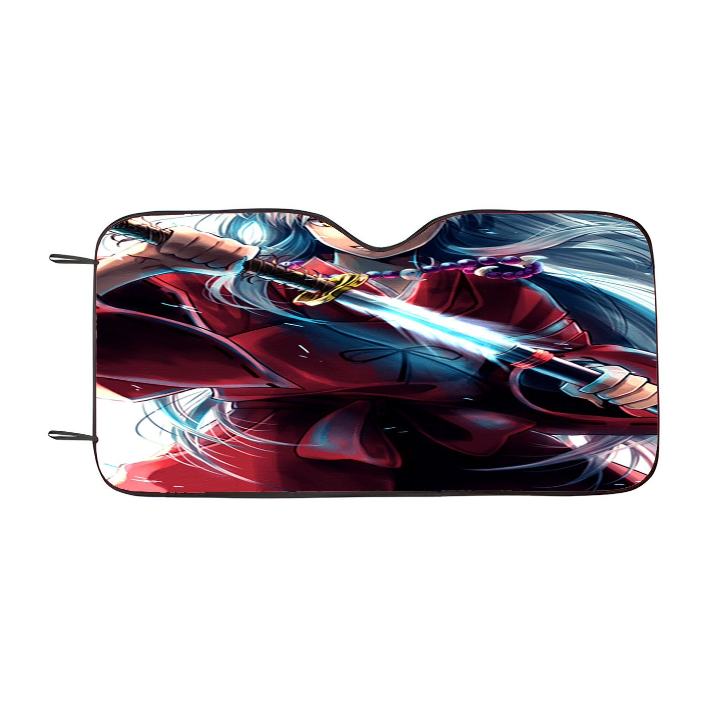 Inuyasha Anime Boy Car Auto Sun Shade Windshield Cover