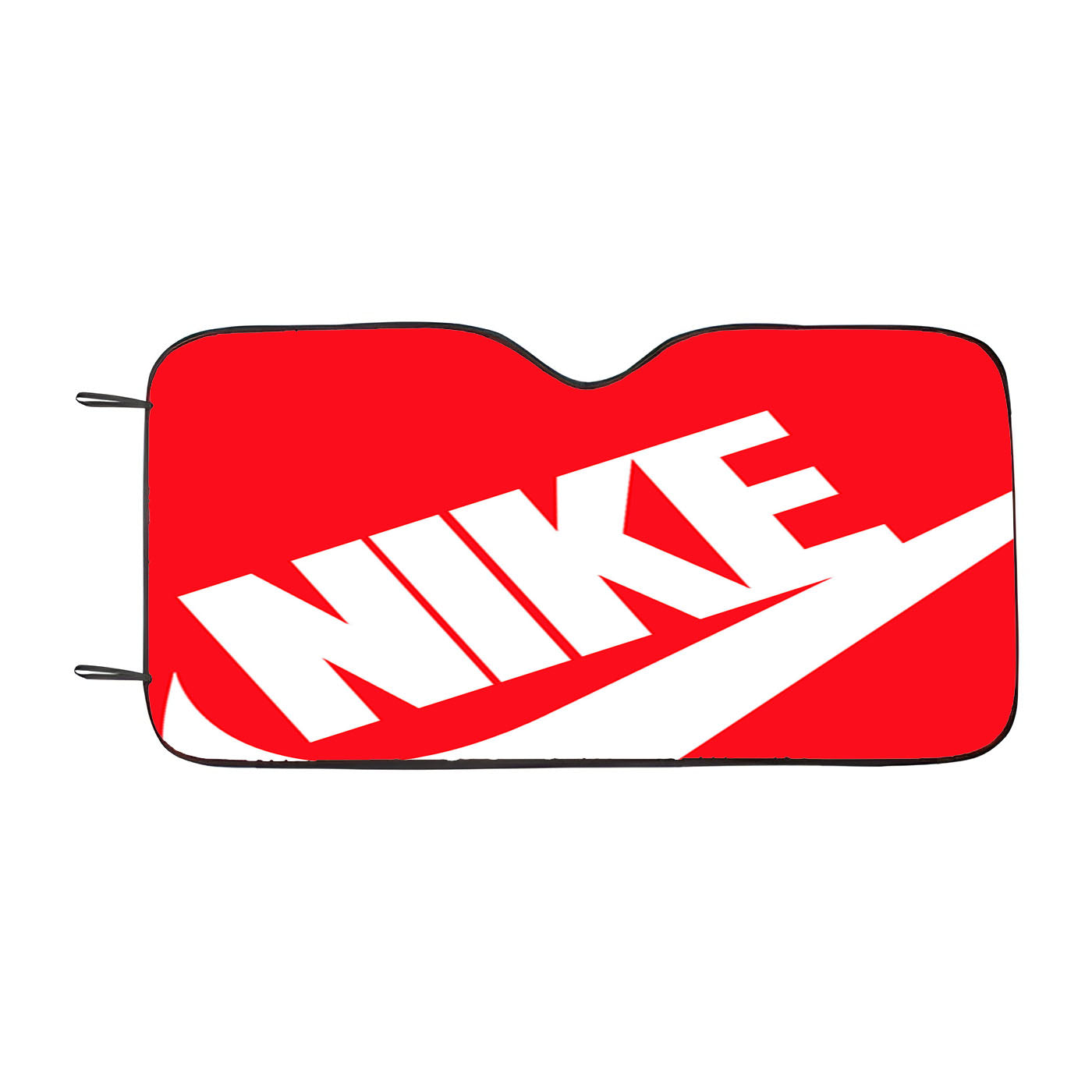 Iphone Nike Wallpaper Car Auto Sun Shade Windshield Cover