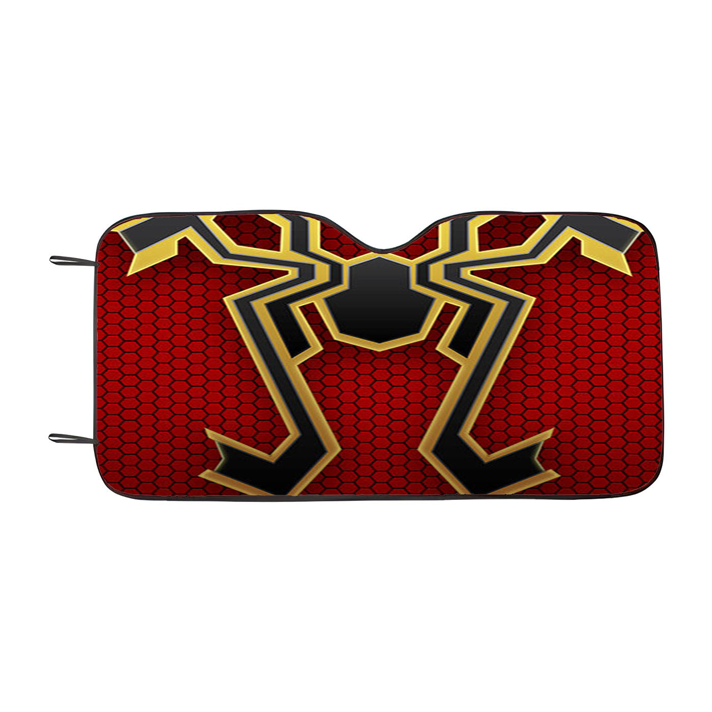 Iron Spider Car Auto Sun Shade Windshield Cover