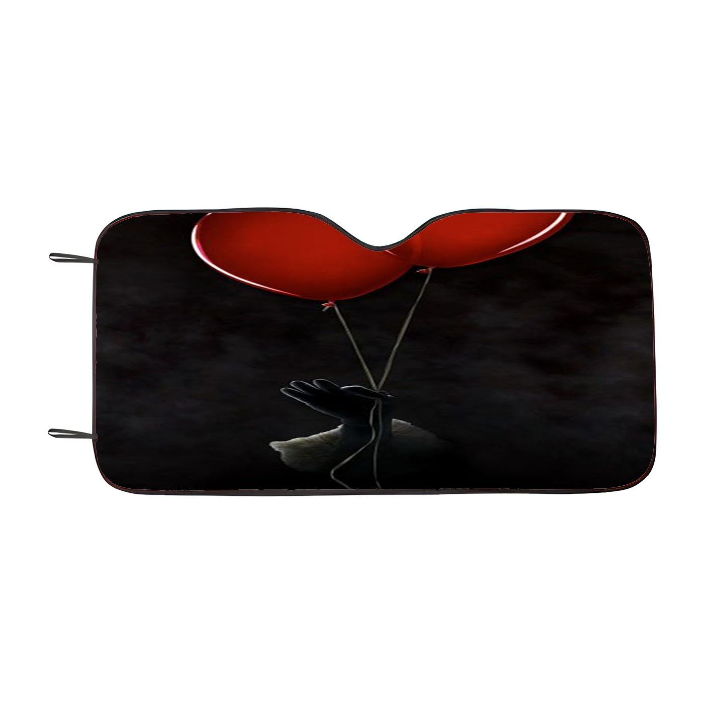 It Chapter Two Balloon Poster Car Auto Sun Shade Windshield Cover