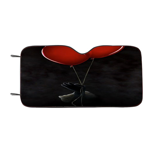 It Chapter Two Balloon Poster Car Auto Sun Shade Windshield Cover
