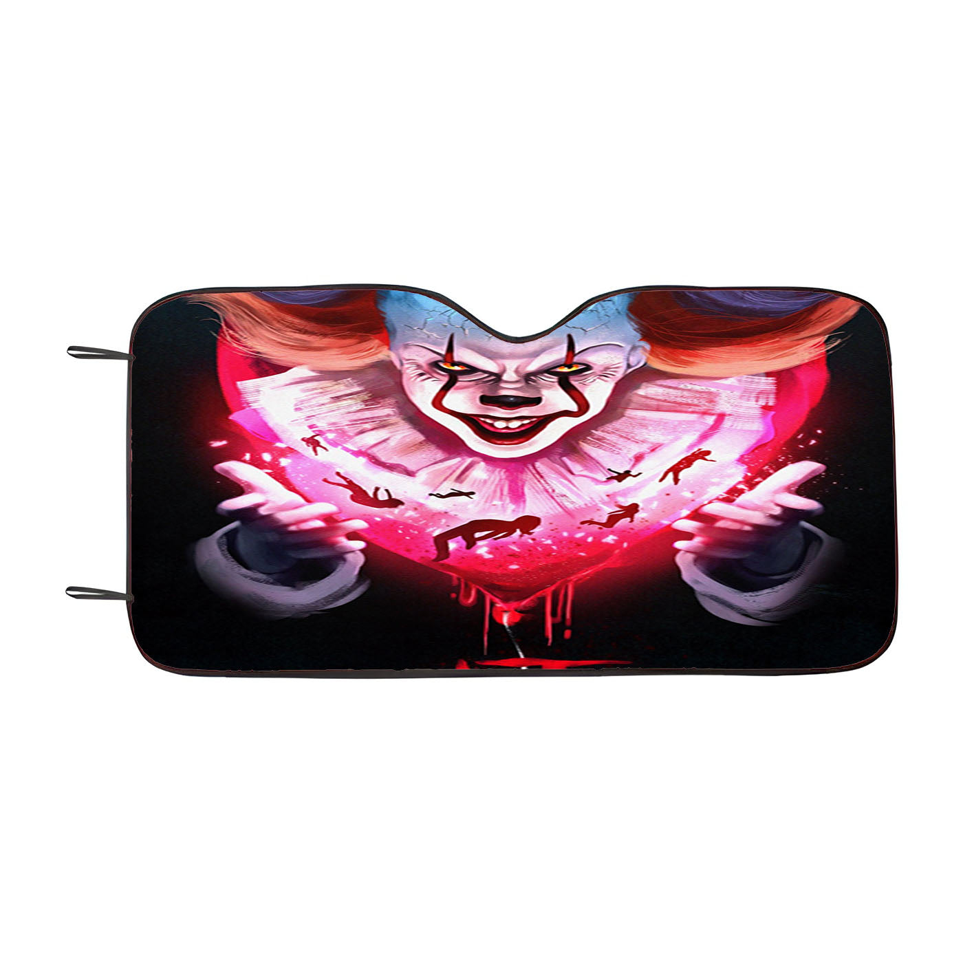 It Chapter Two Rick And Morty Car Auto Sun Shade Windshield Cover