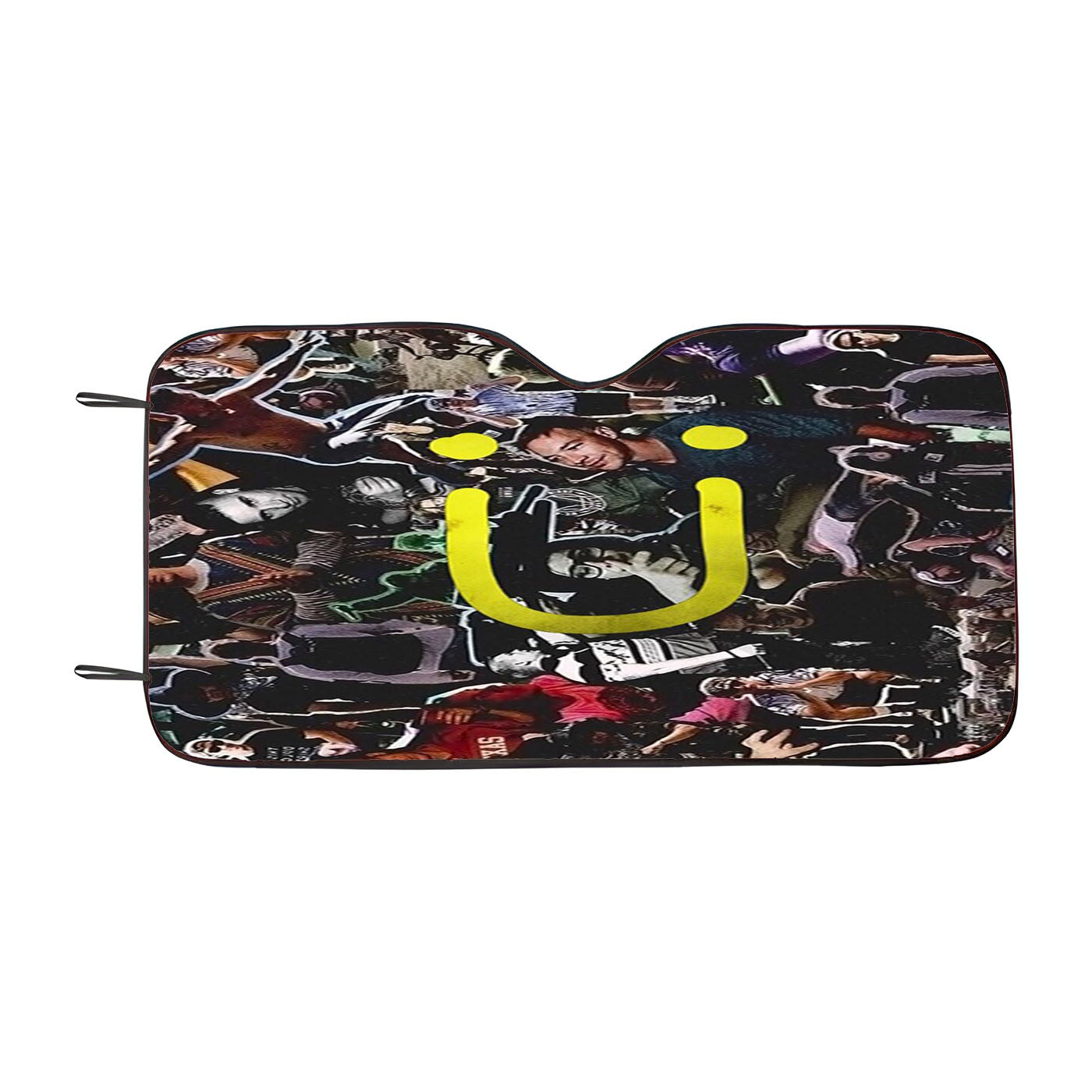 Jack U Photo Collection Car Auto Sun Shade Windshield Cover