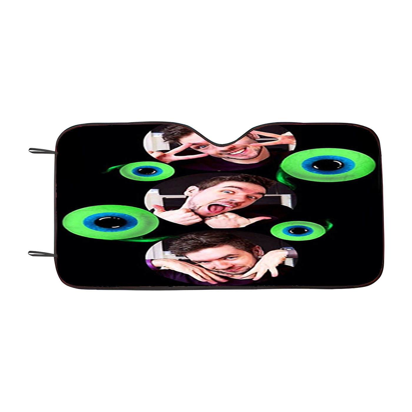 Jacksepticeye Car Auto Sun Shade Windshield Cover