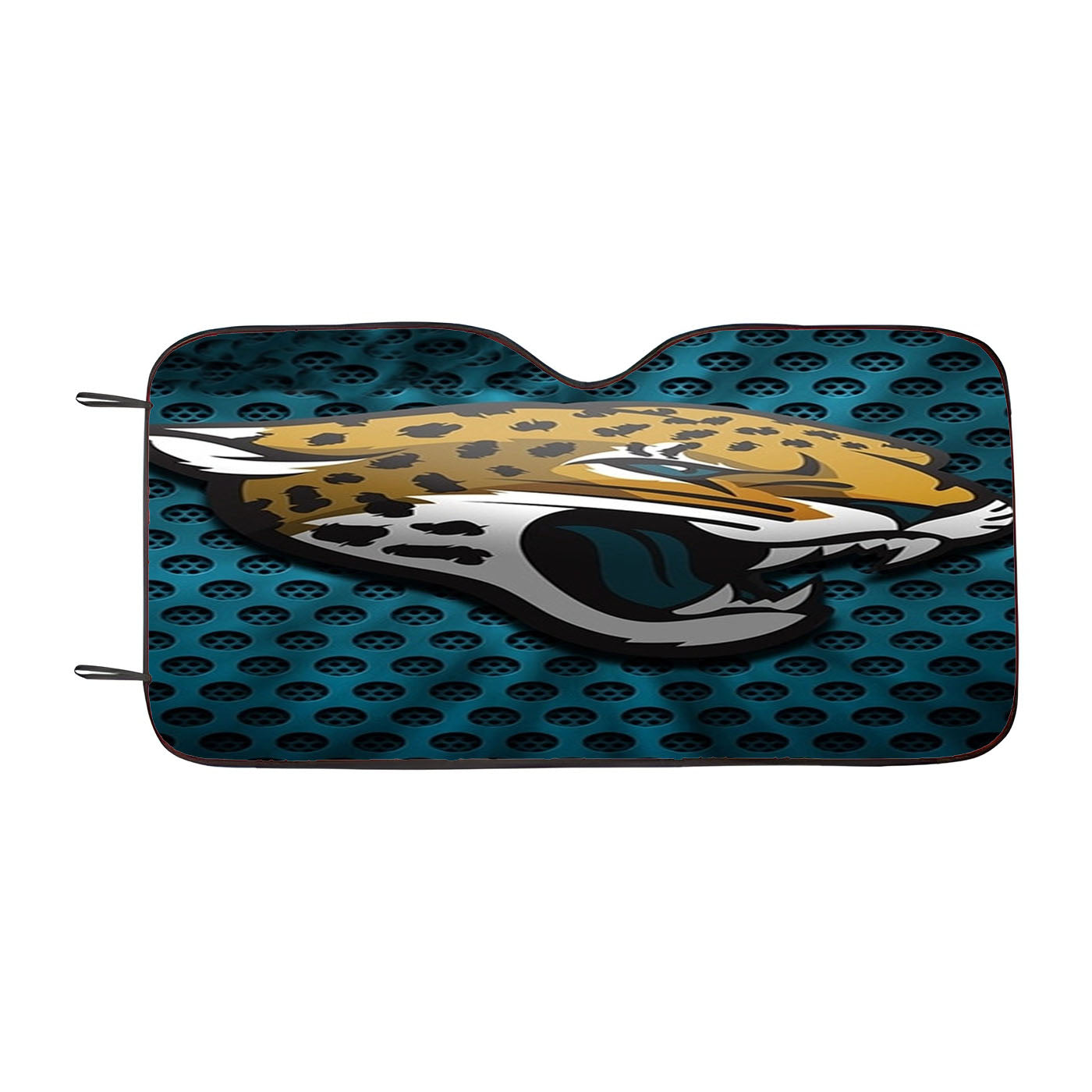 Jacksonville Jaguars Logo Car Auto Sun Shade Windshield Cover