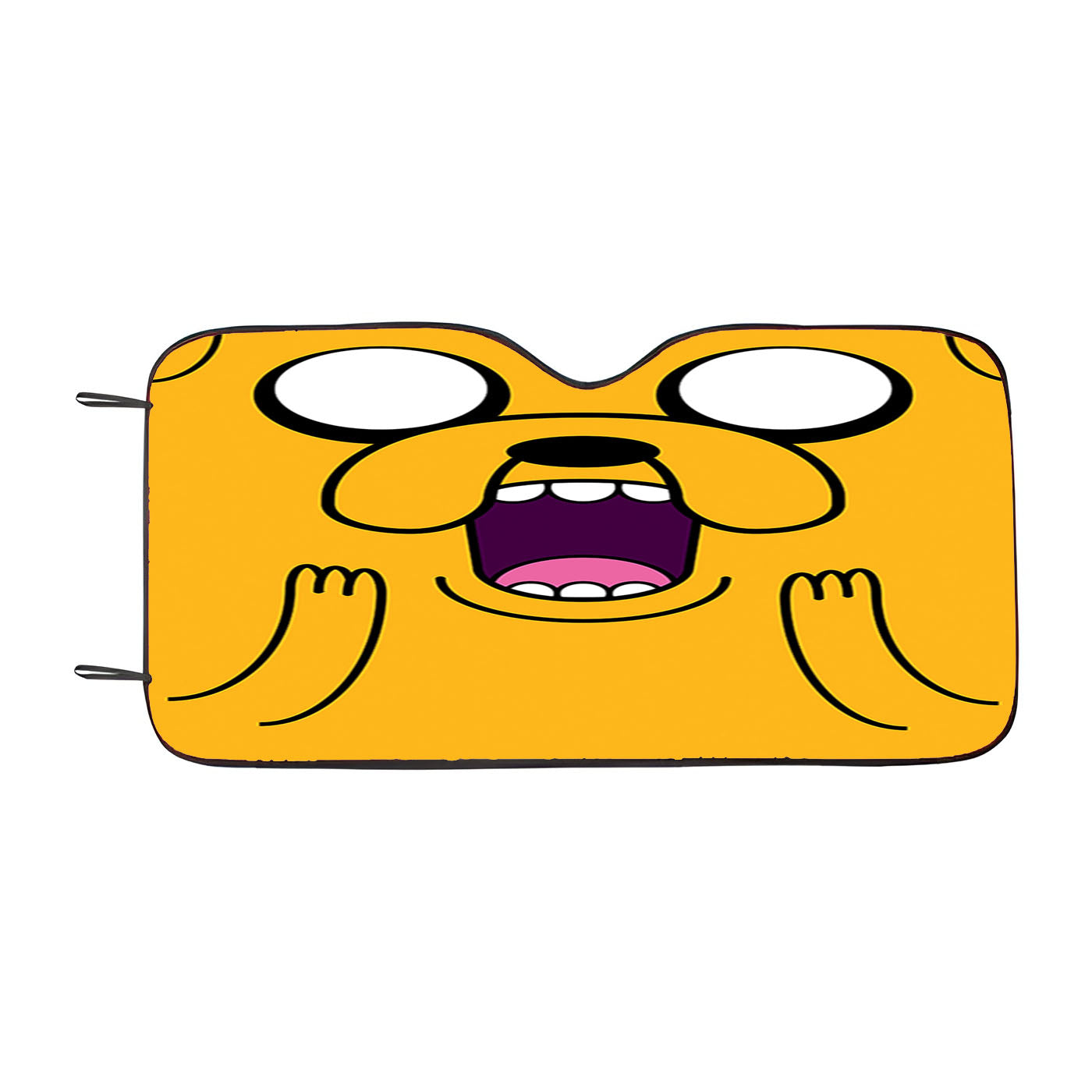 Jake Face Car Auto Sun Shade Windshield Cover