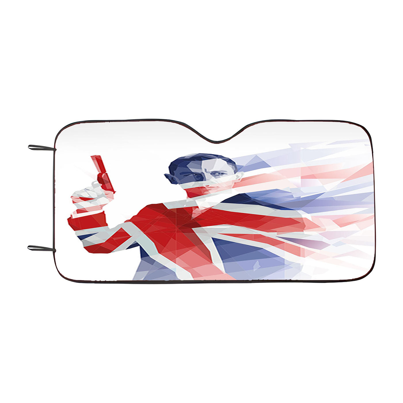 James Bond Skyfall Car Auto Sun Shade Windshield Cover