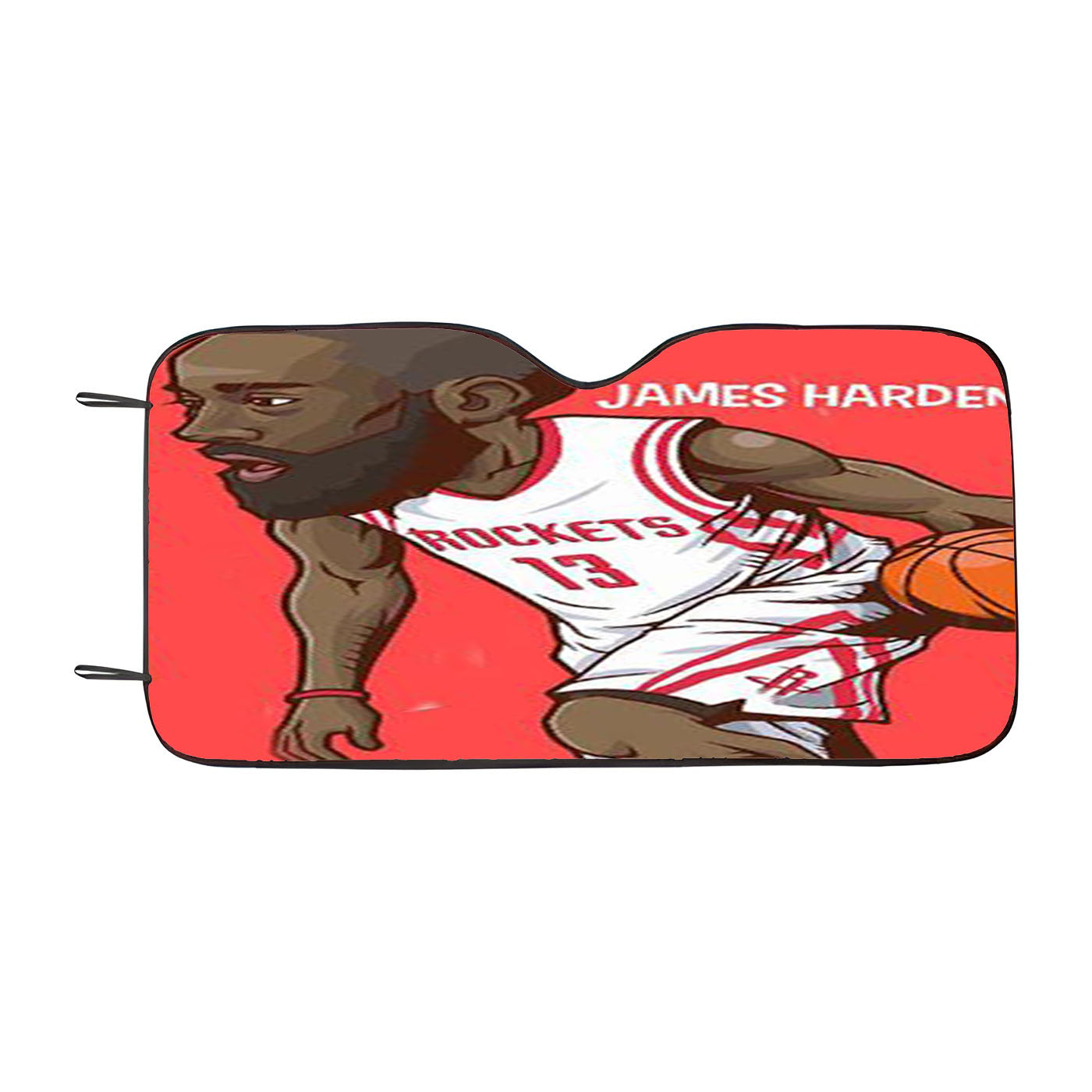 James Harden Car Auto Sun Shade Windshield Cover