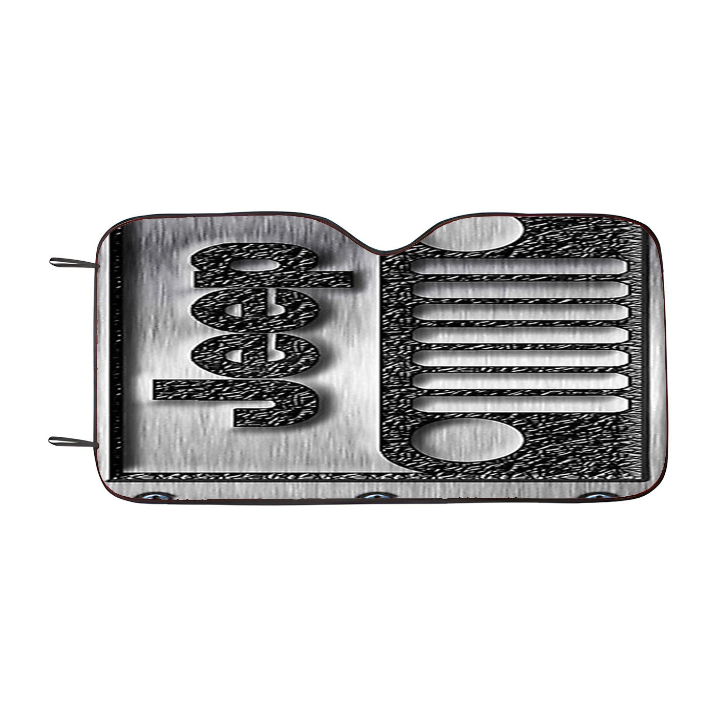 Jeep 75Th Anniversary Car Auto Sun Shade Windshield Cover