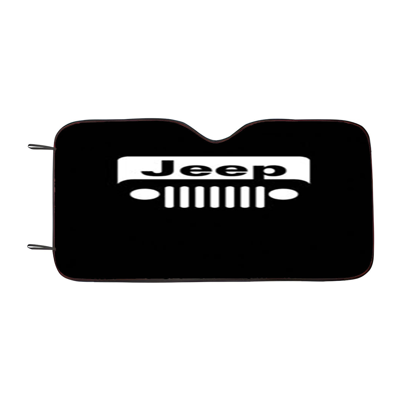 Jeep Only One Car Auto Sun Shade Windshield Cover