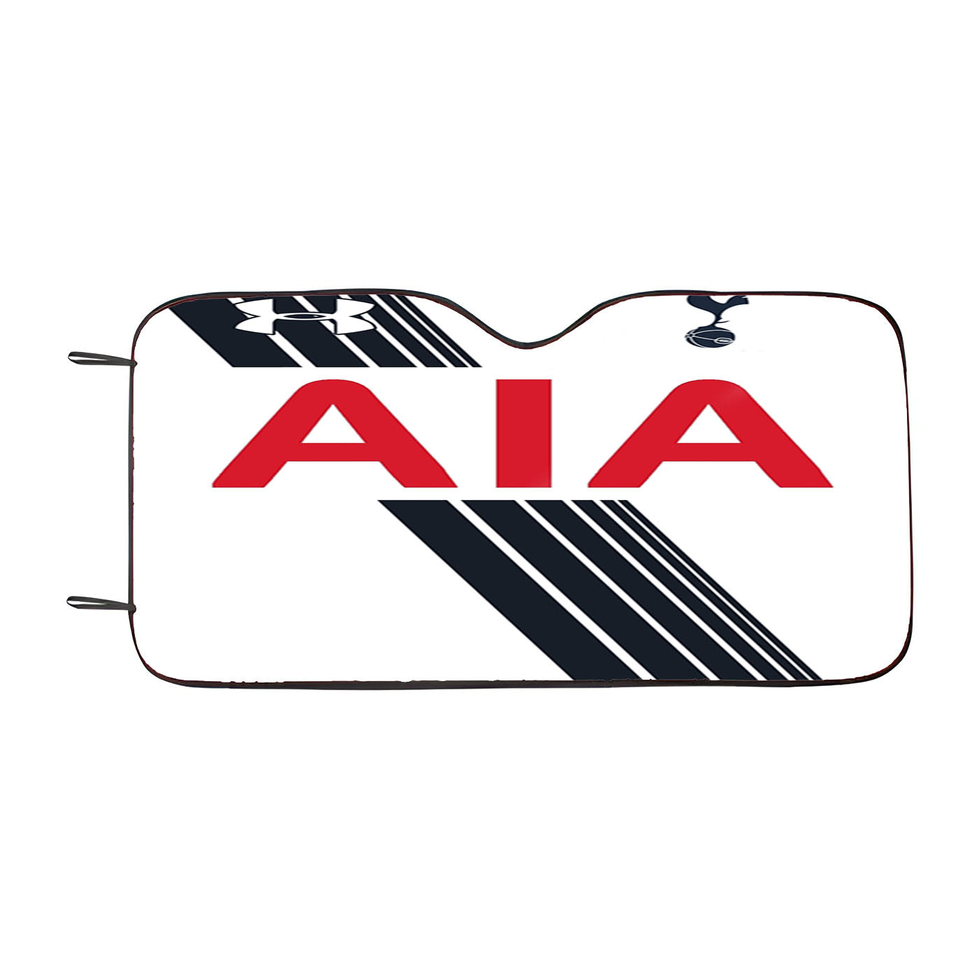 Jersey Gear Football Tottenham Hotspur Car Auto Sun Shade Windshield Cover