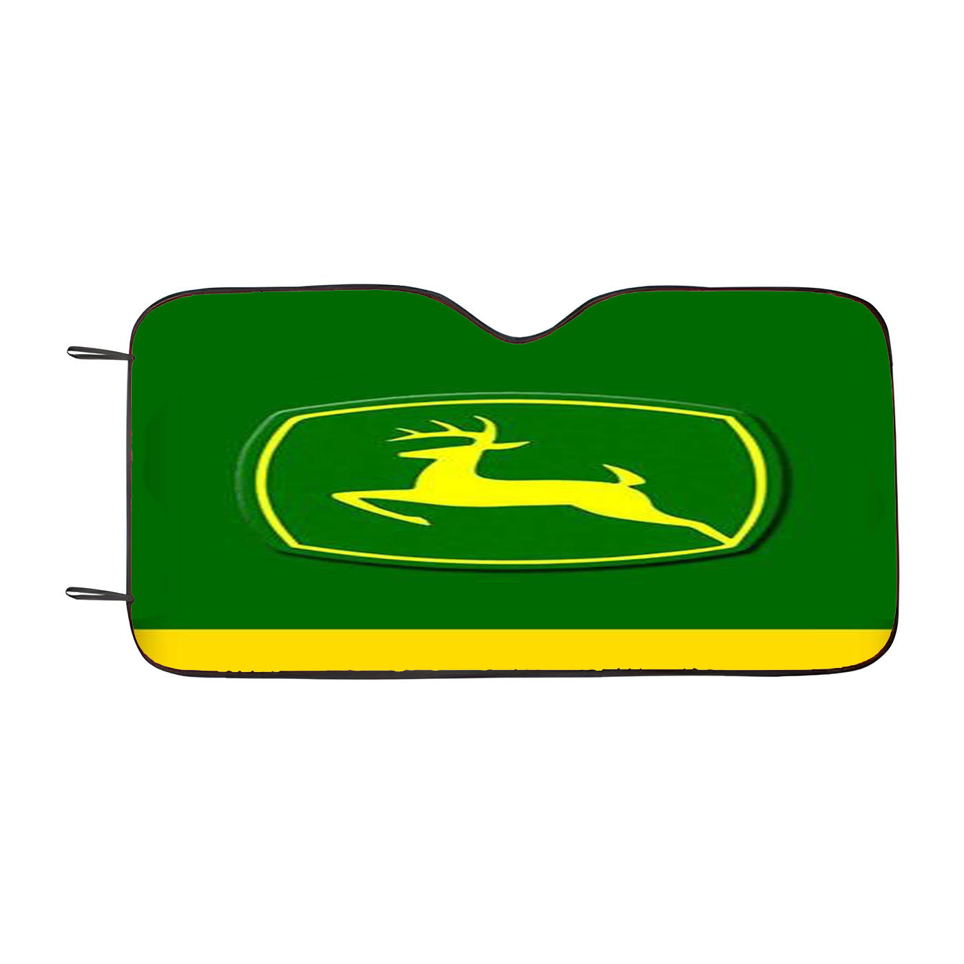 John Deere Camo Logo Car Auto Sun Shade Windshield Cover