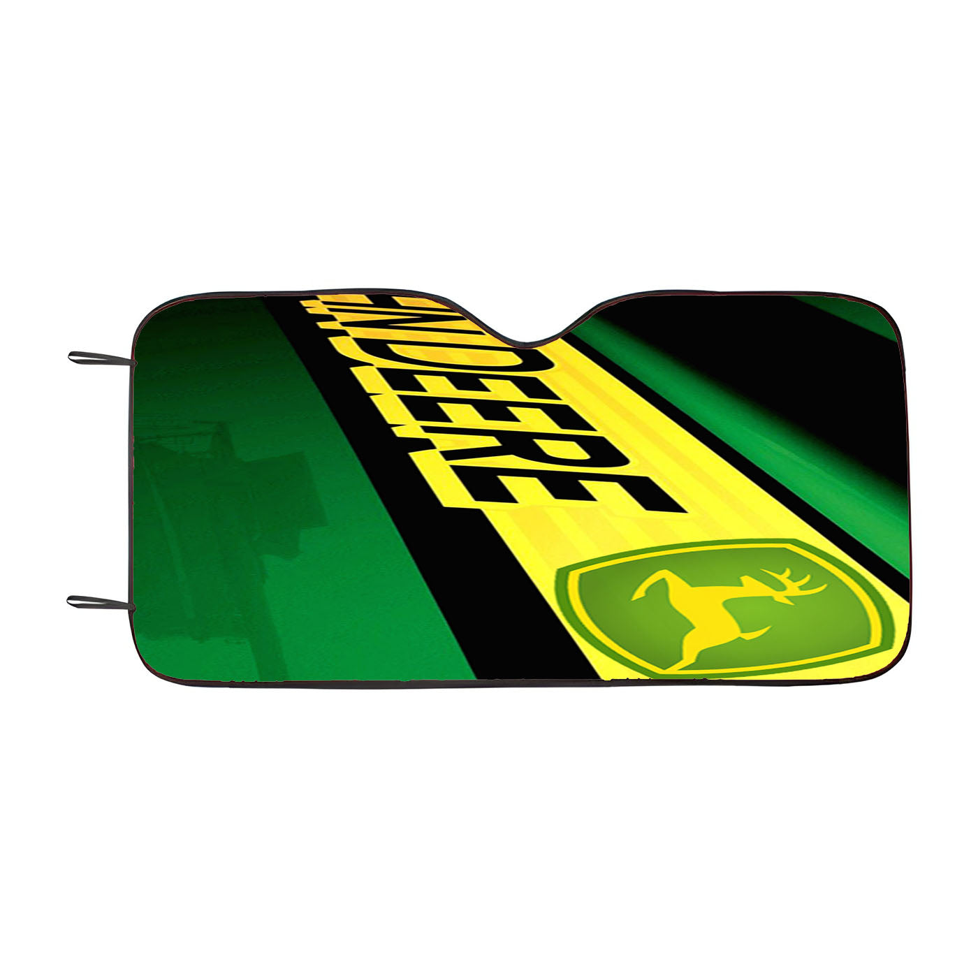 John Deere Logo 6 Car Auto Sun Shade Windshield Cover