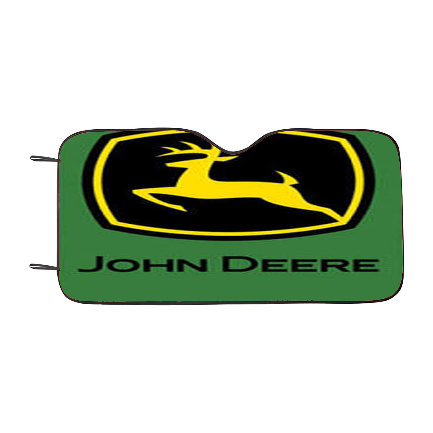 John Deere Pink Camo Car Auto Sun Shade Windshield Cover