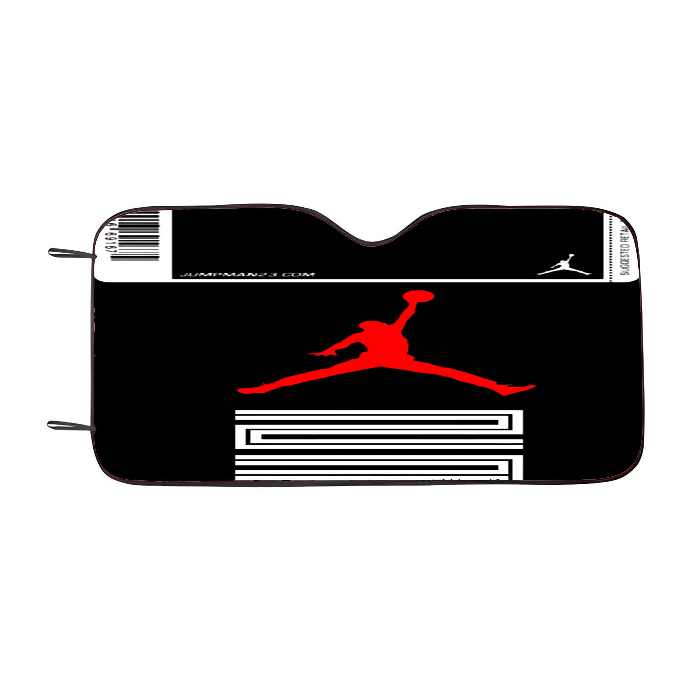 Jordan And Toon Space Jam Car Auto Sun Shade Windshield Cover