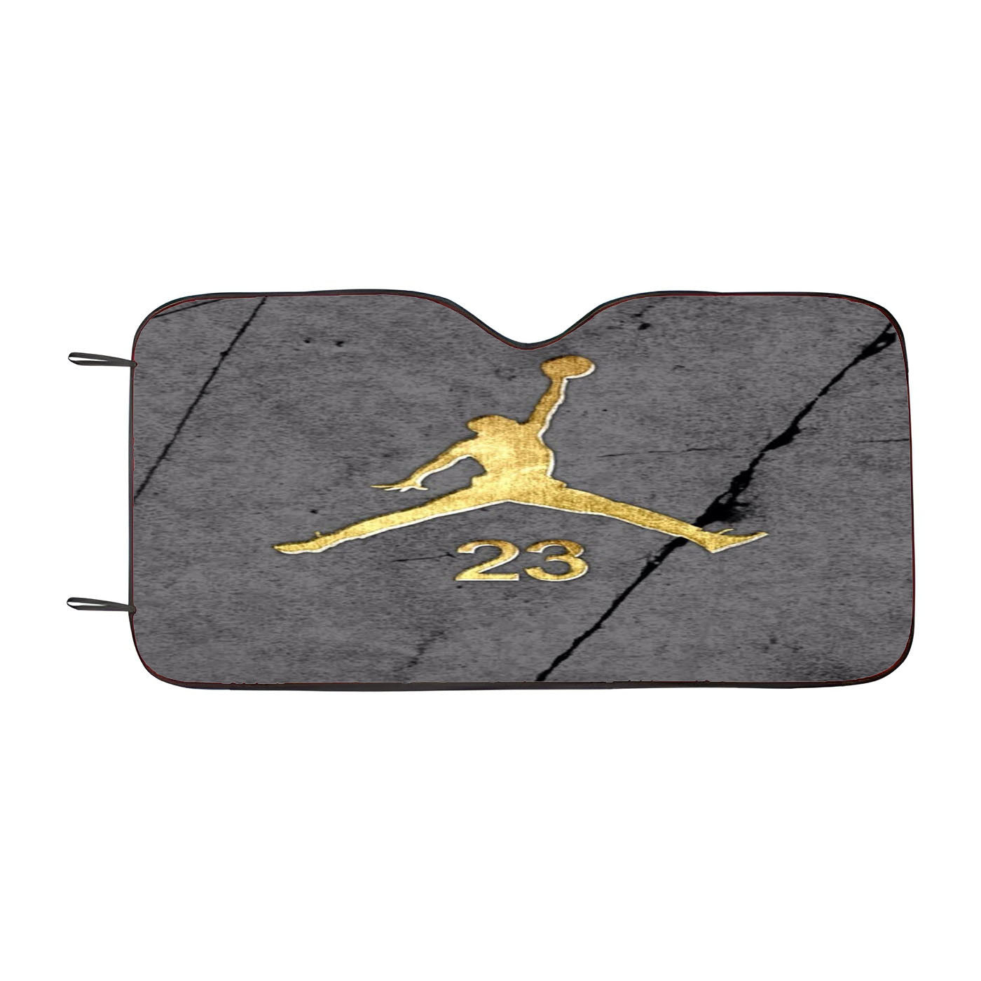 Jordan Jumpman Car Auto Sun Shade Windshield Cover