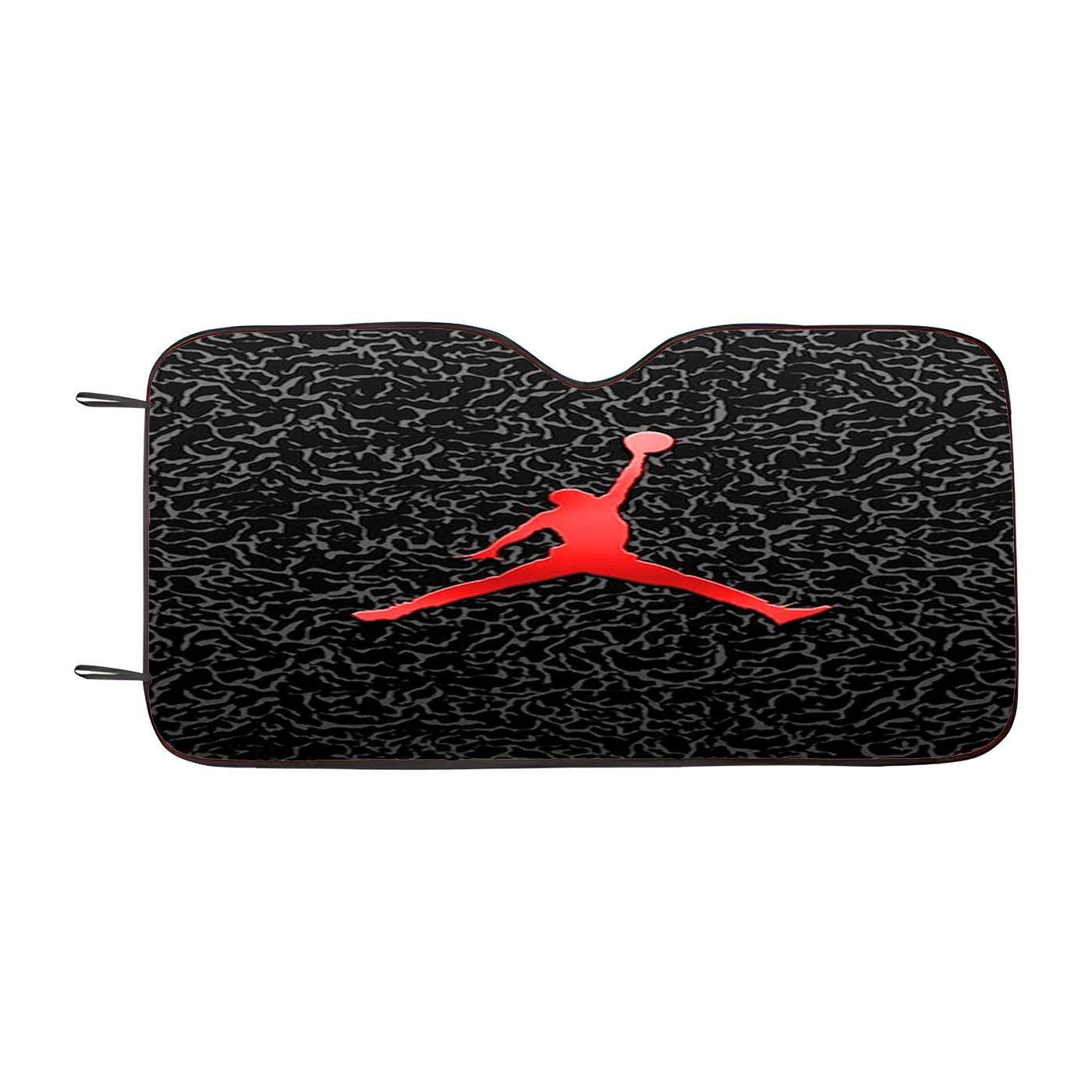 Jordan Nebula Galaxy Car Auto Sun Shade Windshield Cover