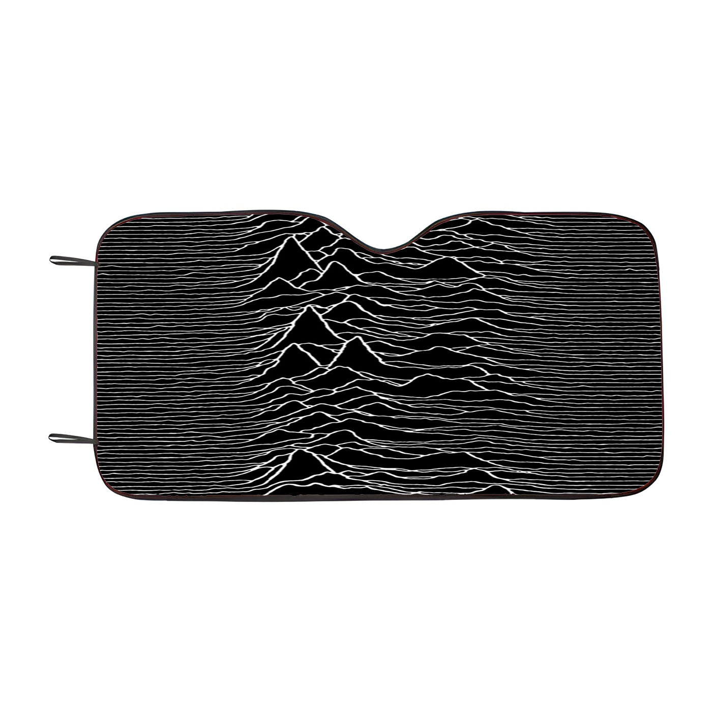 Joy Division Unknown Pleasure Car Auto Sun Shade Windshield Cover