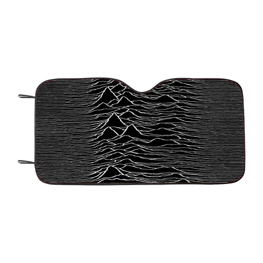 Joy Division Unknown Pleasure Car Auto Sun Shade Windshield Cover