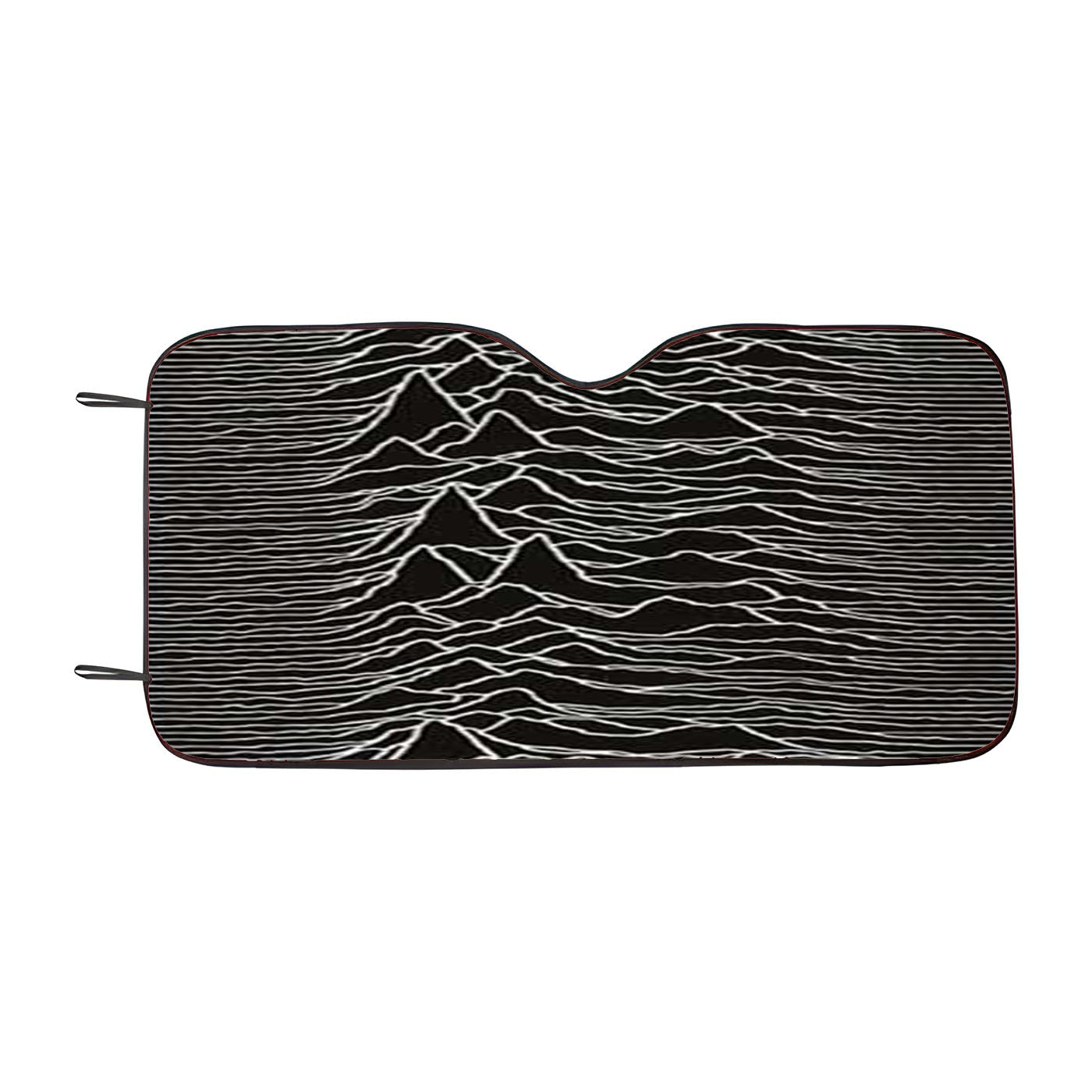 Joy Division Unknown Pleasures Car Auto Sun Shade Windshield Cover