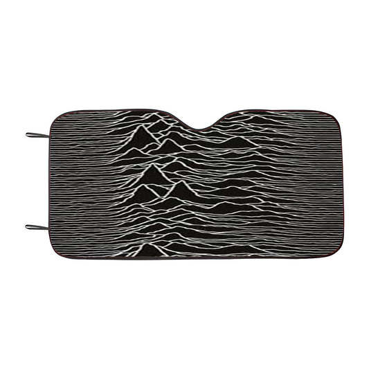 Joy Division Unknown Pleasures Car Auto Sun Shade Windshield Cover