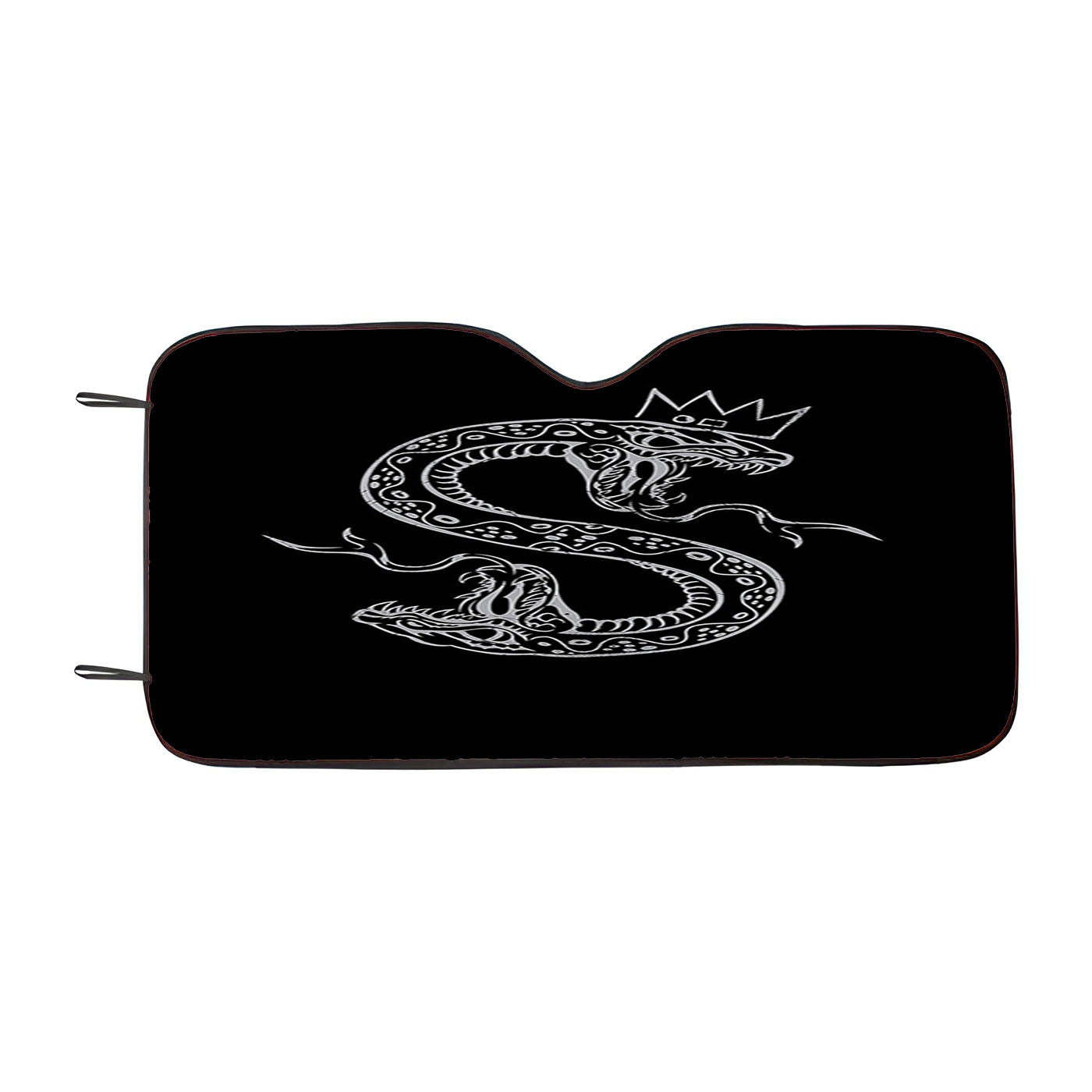 Jughead Snake Serpent Tattoo Car Auto Sun Shade Windshield Cover