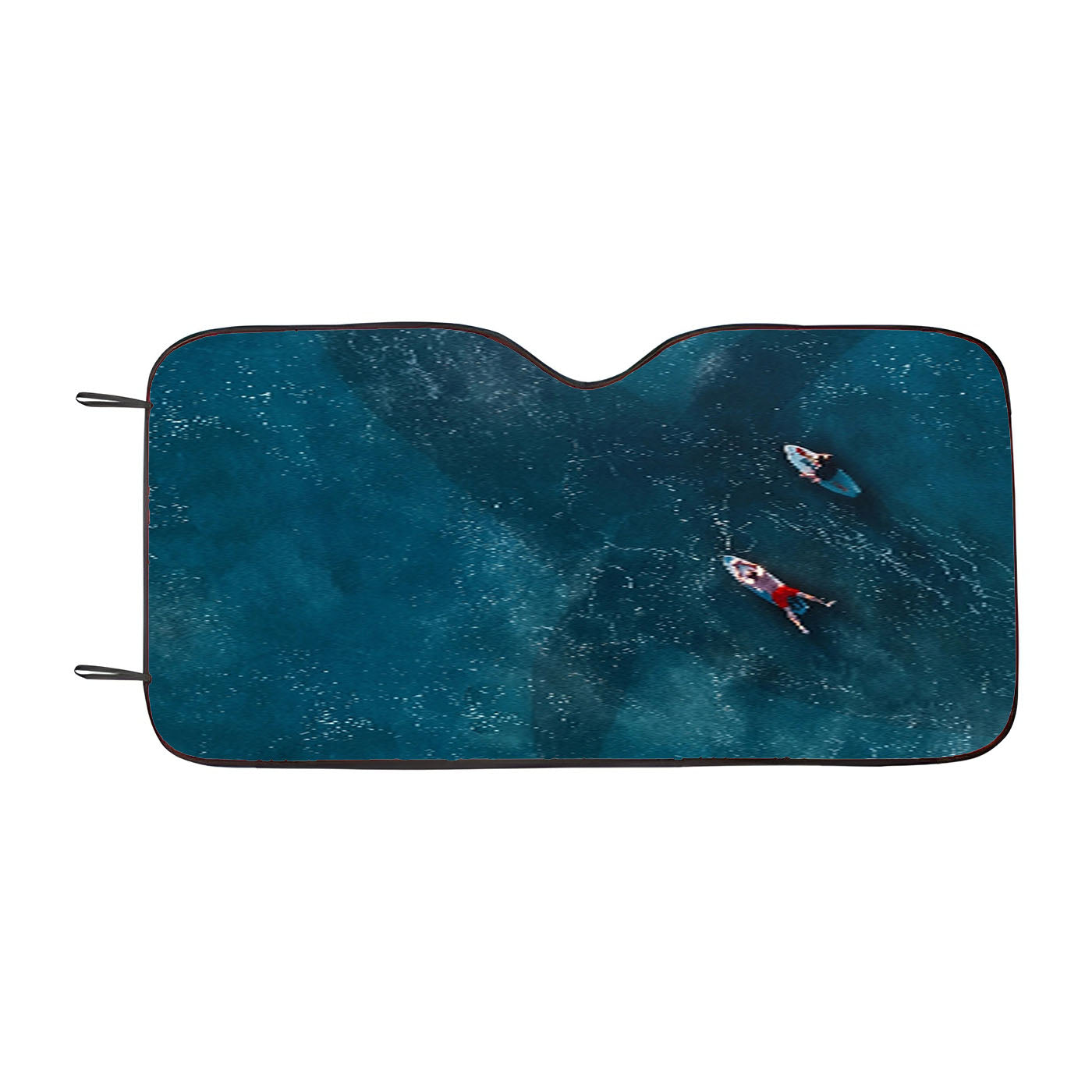 Jurassic World The Dark Continent Logo Jungle Car Auto Sun Shade Windshield Cover