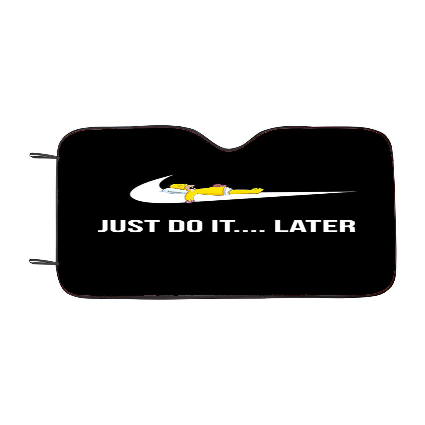Just Doit Letter Car Auto Sun Shade Windshield Cover