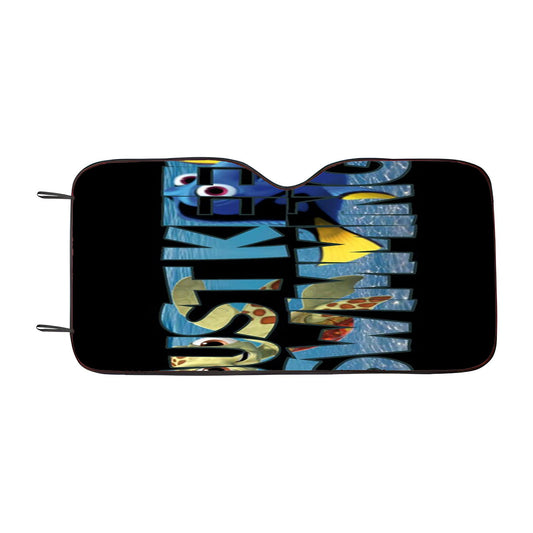 Just Keep Swimming Dory Nemo Car Auto Sun Shade Windshield Cover