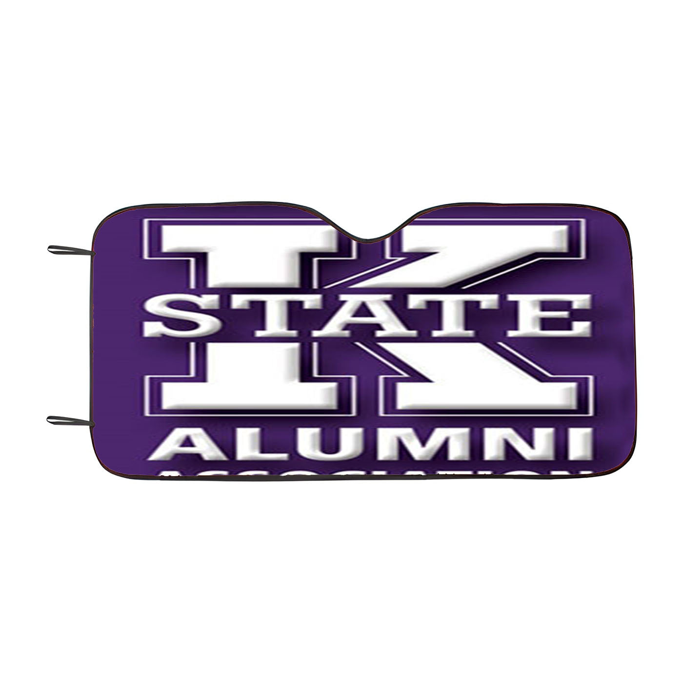 K State Alumni Car Auto Sun Shade Windshield Cover