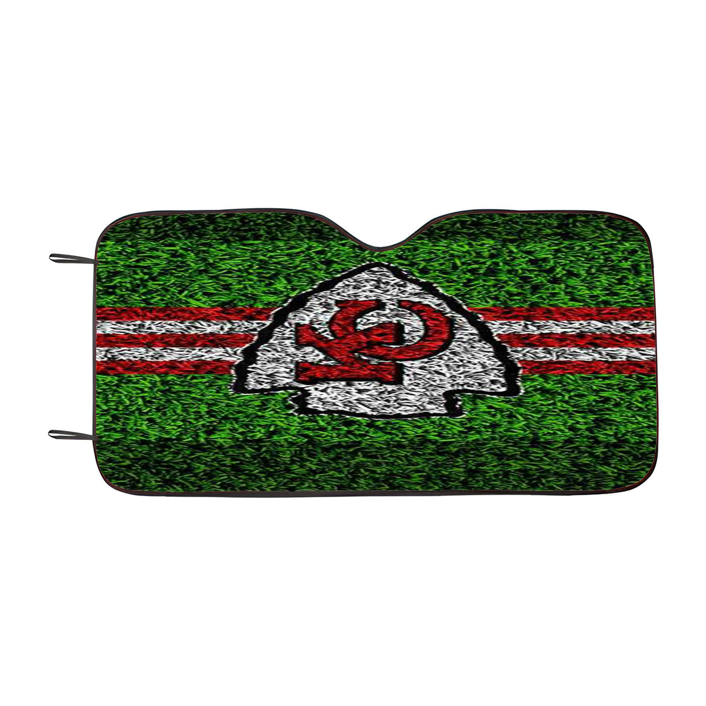 Kansas City Chiefs Car Auto Sun Shade Windshield Cover