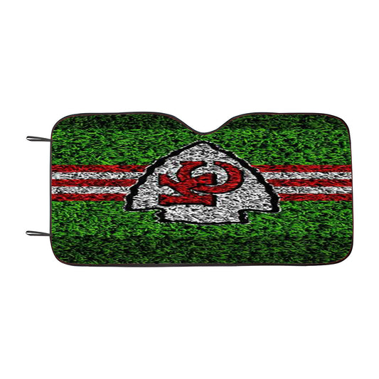 Kansas City Chiefs Car Auto Sun Shade Windshield Cover