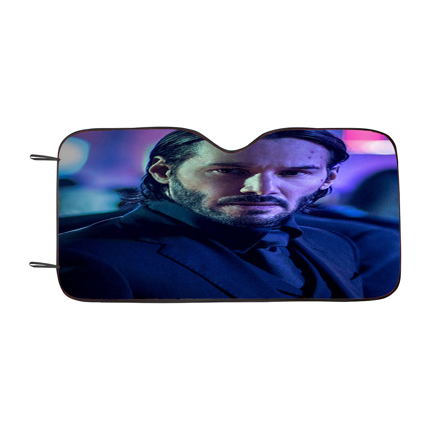 Keanu Reeves Photo 1 Car Auto Sun Shade Windshield Cover