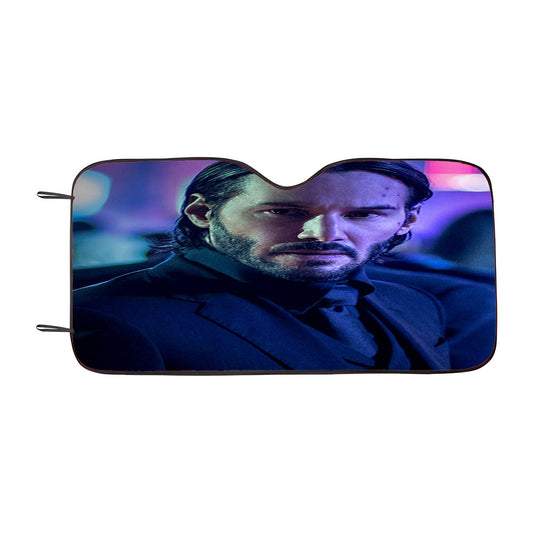 Keanu Reeves Photo 1 Car Auto Sun Shade Windshield Cover